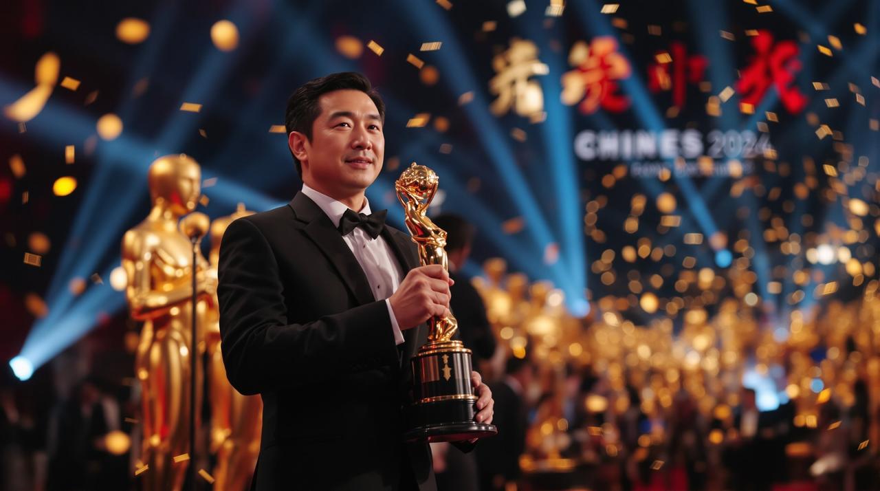 签约演员林晓雨荣获第32届金鹰奖最佳女主角，日韩成人网站再创辉煌